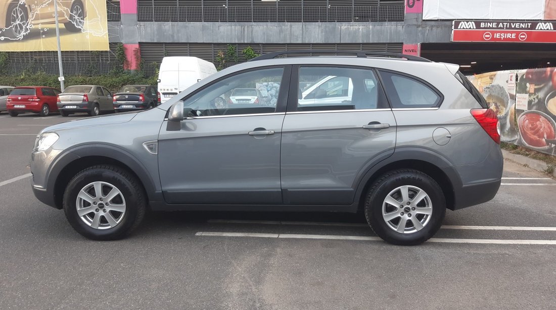 Chevrolet Captiva 2.0 diesel 2011