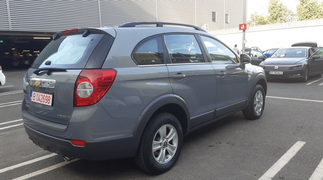 Chevrolet Captiva 2.0 diesel 2011