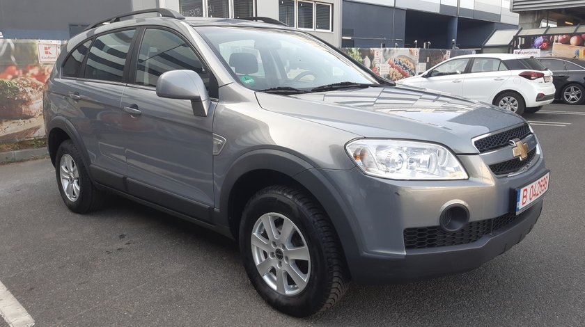 Chevrolet Captiva 2.0 diesel 2011