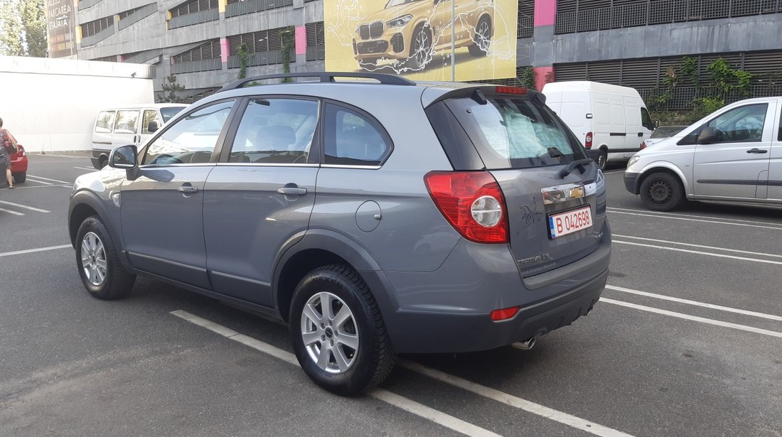 Chevrolet Captiva 2.0 diesel 2011