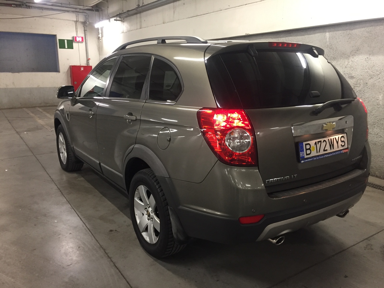 Chevrolet Captiva 2.0 Diesel 4x4 2009 8190631