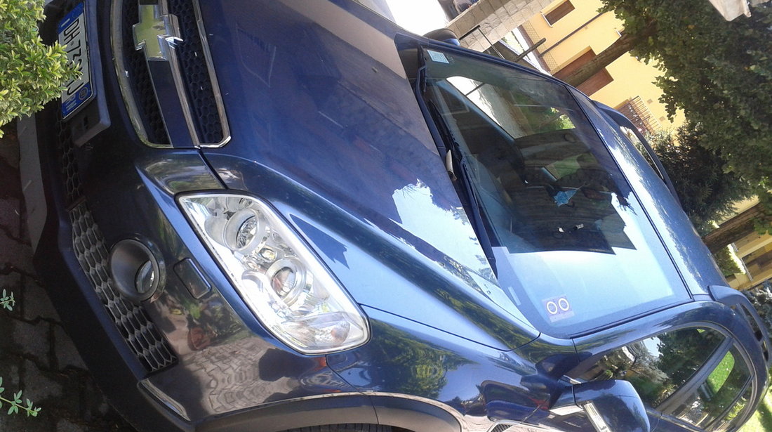 Chevrolet Captiva 2.0 LTX 2007