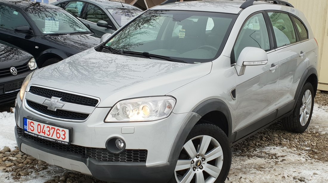 Chevrolet Captiva 2.0 td 2007