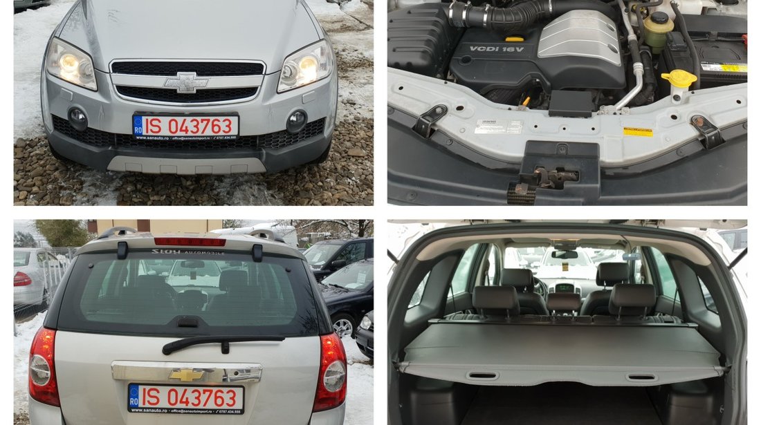 Chevrolet Captiva 2.0 td 2007