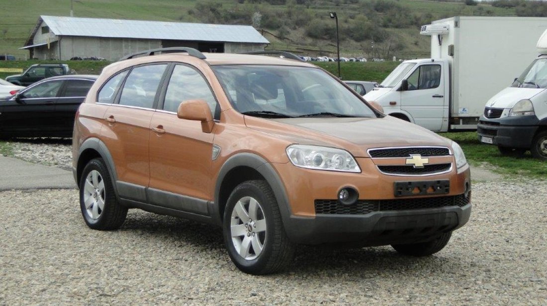 Chevrolet Captiva 2.0 VCDI CLASS Clima Navi 4WD +7 locuri 2009