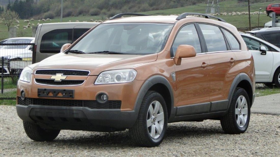 Chevrolet Captiva 2.0 VCDI CLASS Clima Navi 4WD +7 locuri 2009