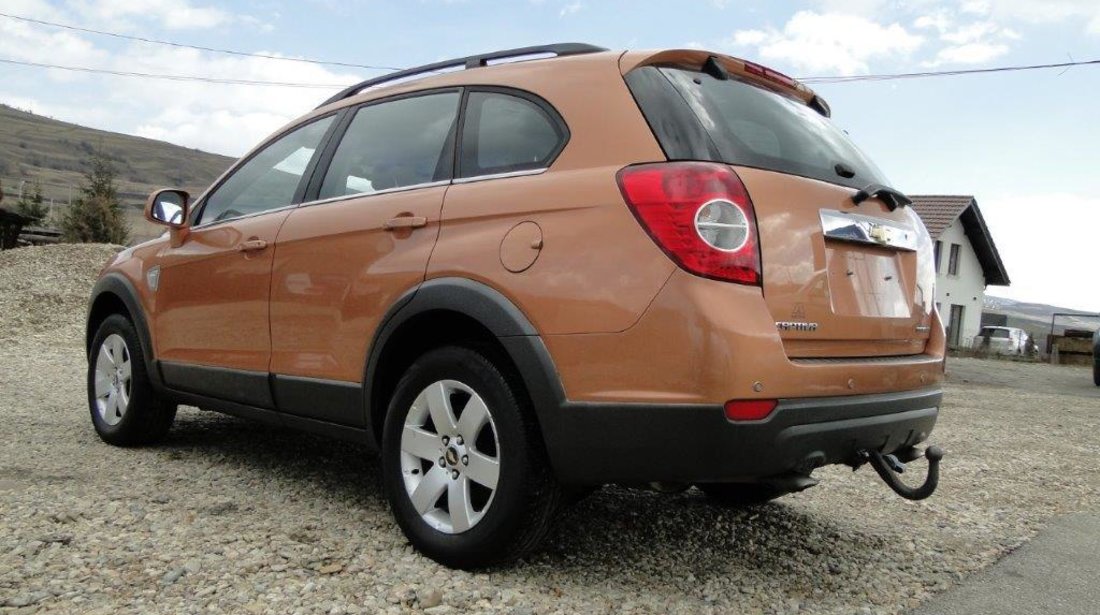 Chevrolet Captiva 2.0VCDI 4WD 2009