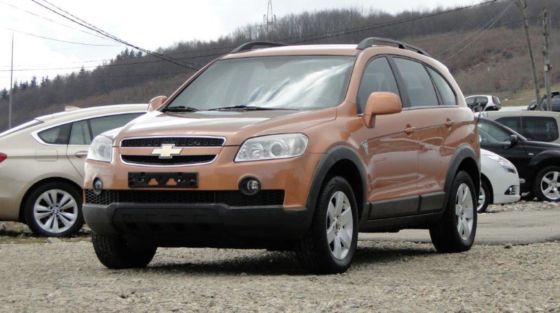 Chevrolet Captiva 2.0VCDI 4WD 2009