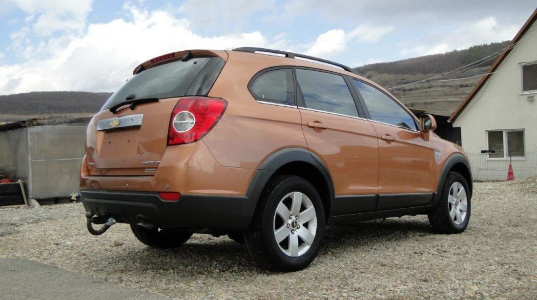 Chevrolet Captiva 2.0VCDI 4WD 2009