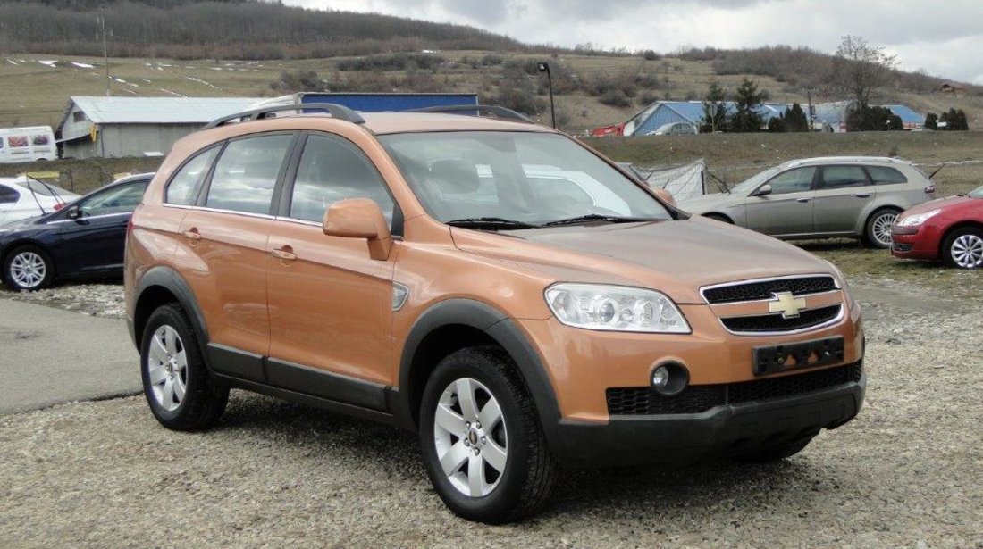 Chevrolet Captiva 2.0VCDI 4WD 2009