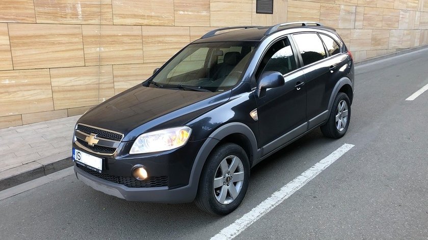 Chevrolet Captiva 2,4i 2006