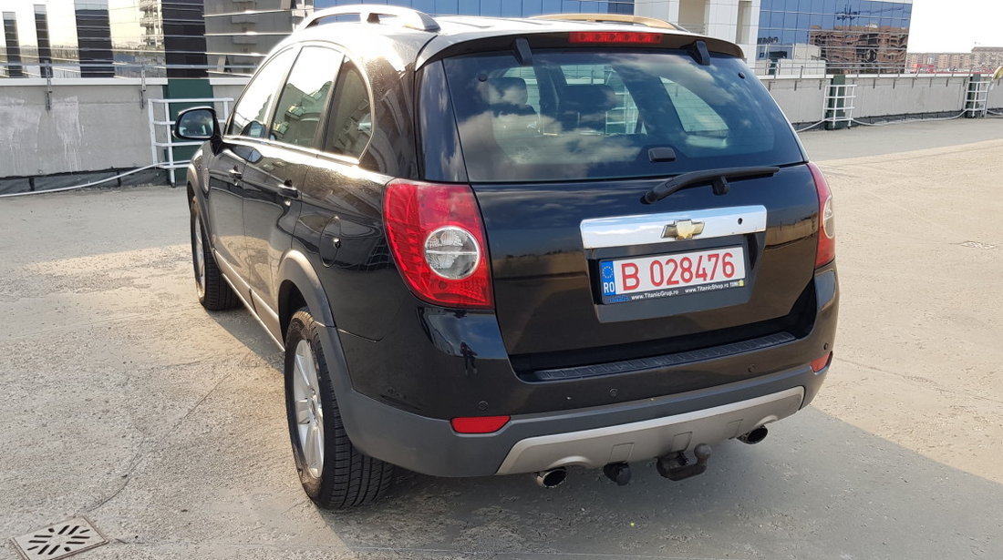 Chevrolet Captiva 4x4 / automata / 2.0D - 150cp / 7 locuri (Opel Antara) 2008