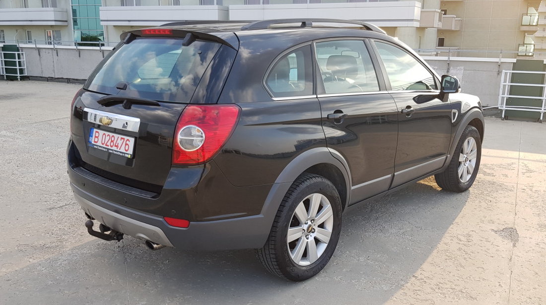 Chevrolet Captiva 4x4 / automata / 2.0D - 150cp / 7 locuri (Opel Antara) 2008