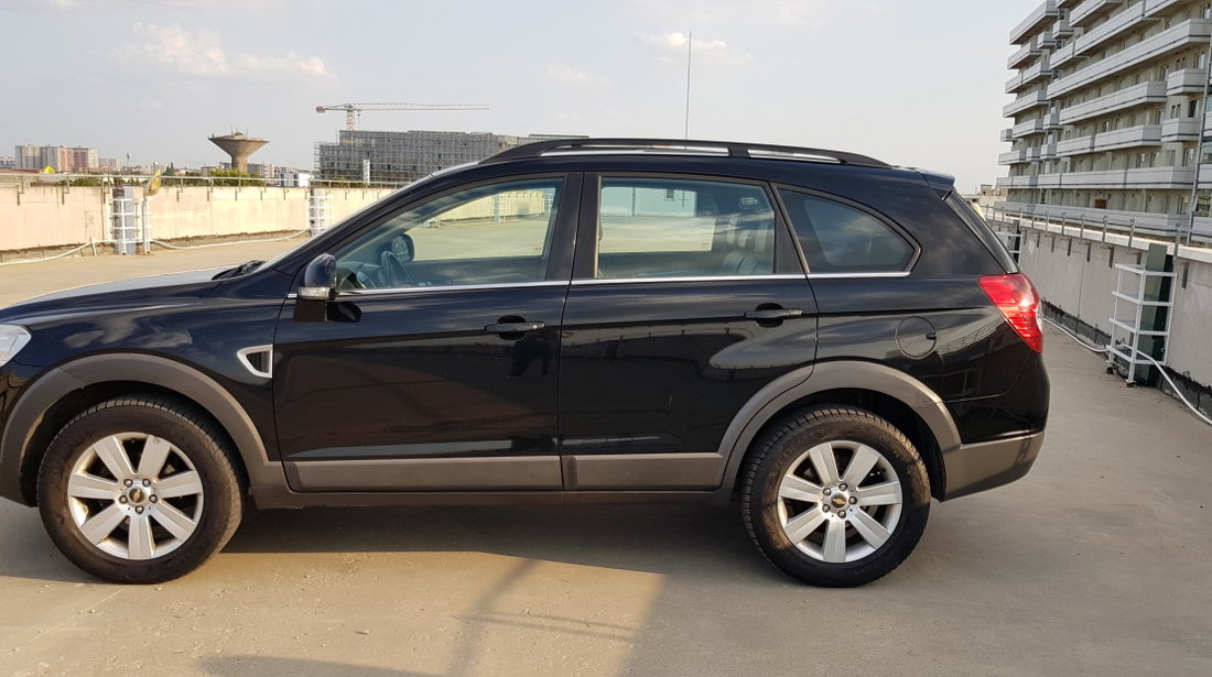 Chevrolet Captiva 4x4 / automata / 2.0D - 150cp / 7 locuri (Opel Antara) 2008