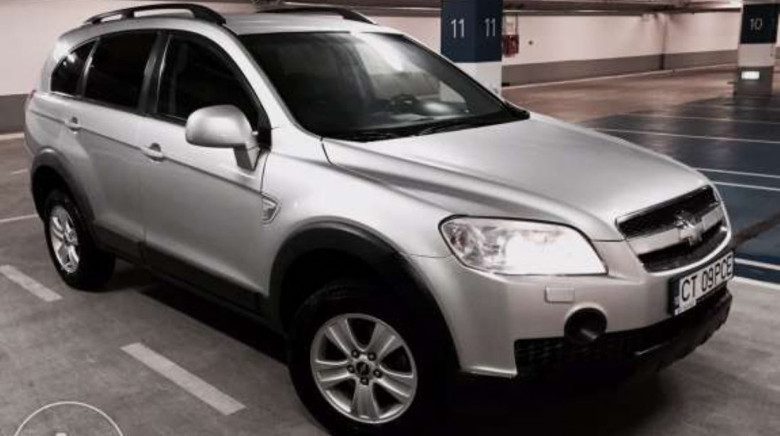 Chevrolet Captiva benzina