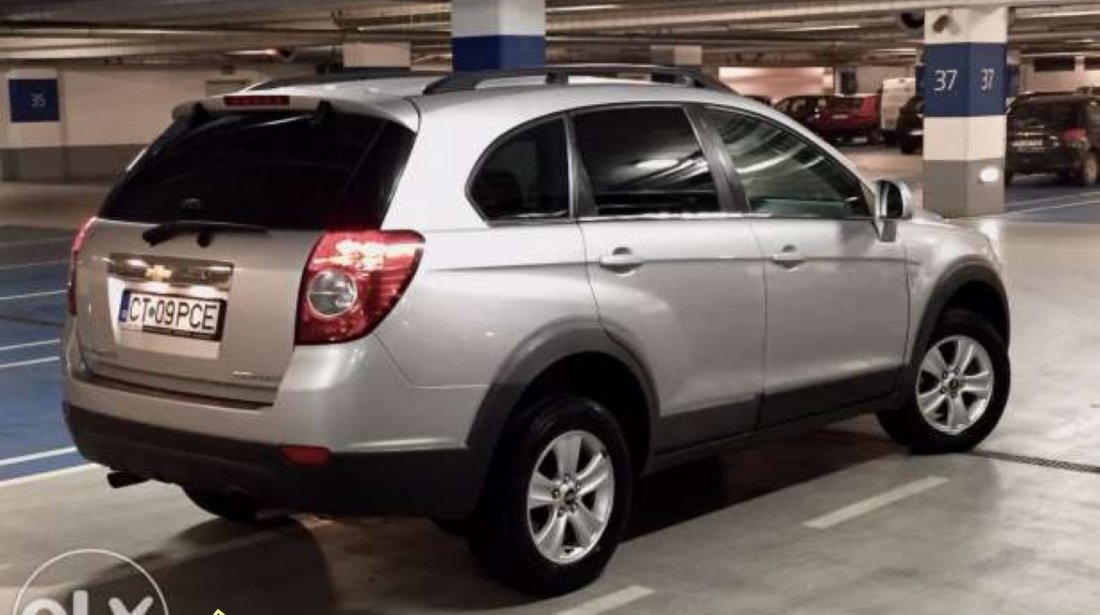 Chevrolet Captiva benzina