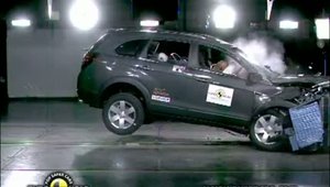 Chevrolet Captiva - Crash Test by EuroNCAP