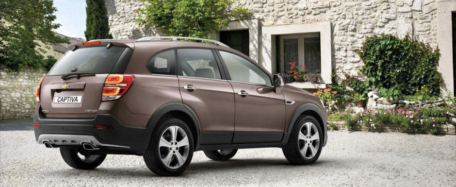 Chevrolet Captiva facelift isi face debutul la Geneva Chevrolet Captiva facelift isi face debutul la Geneva