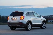 Chevrolet Captiva Facelift