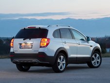 Chevrolet Captiva Facelift