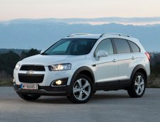 Chevrolet Captiva Facelift