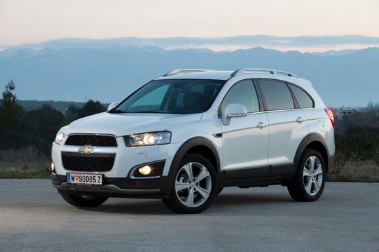 Chevrolet Captiva Facelift