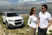 Chevrolet Captiva Facelift