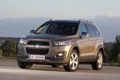 Chevrolet Captiva Facelift