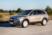 Chevrolet Captiva Facelift