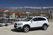 Chevrolet Captiva Facelift