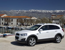 Chevrolet Captiva Facelift