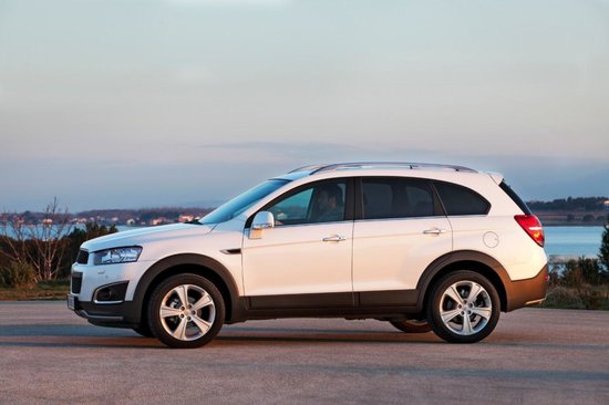 Chevrolet Captiva Facelift