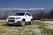 Chevrolet Captiva Facelift
