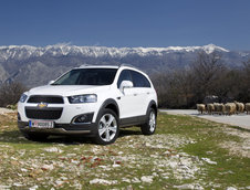 Chevrolet Captiva Facelift