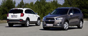 Chevrolet Captiva porneste de la 26.500 de euro cu TVA