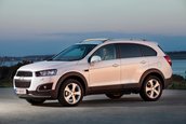 Chevrolet Captiva Facelift