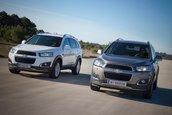 Chevrolet Captiva Facelift