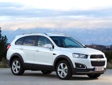 Chevrolet Captiva Facelift