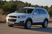 Chevrolet Captiva Facelift