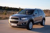 Chevrolet Captiva Facelift