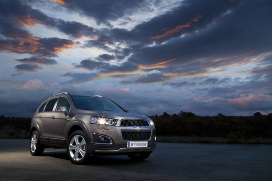 Chevrolet Captiva Facelift