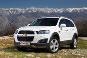 Chevrolet Captiva Facelift