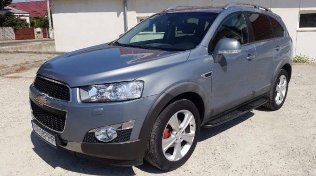 Chevrolet Captiva FULL 2012