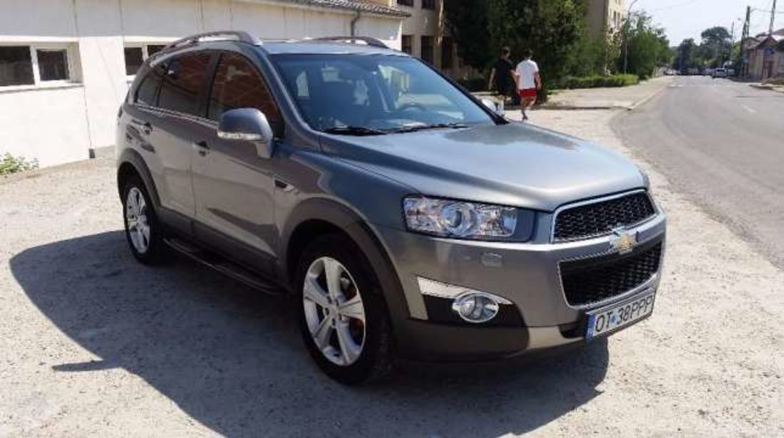 Chevrolet Captiva FULL 2012