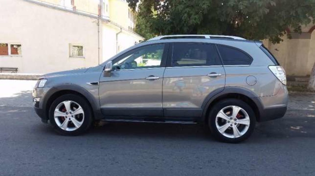 Chevrolet Captiva FULL 2012