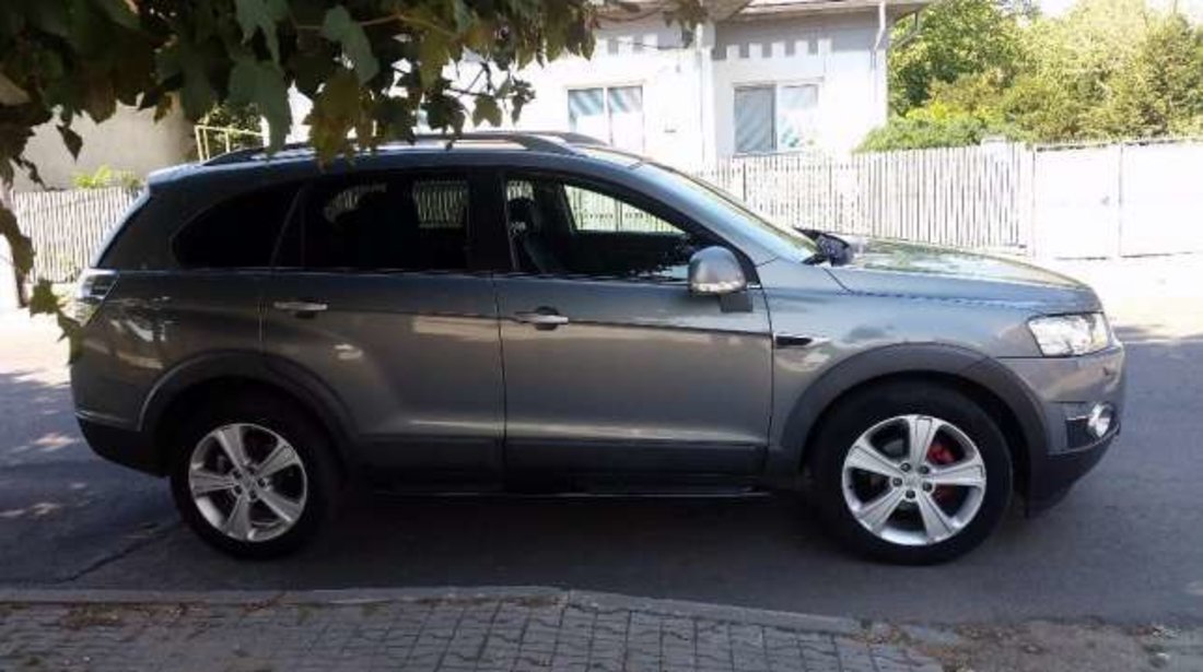 Chevrolet Captiva FULL 2012