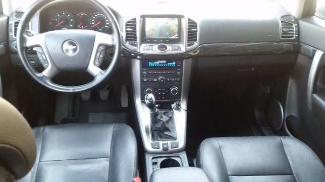 Chevrolet Captiva FULL 2012