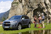 Chevrolet Captiva - Galerie Foto