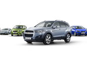 Chevrolet Captiva - Galerie Foto