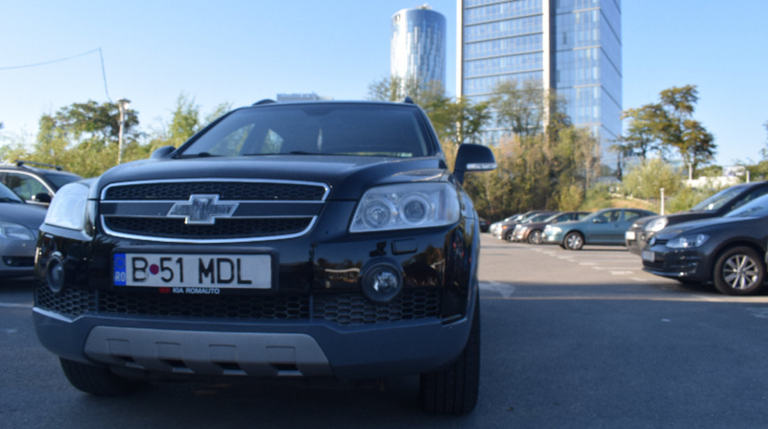 Chevrolet Captiva KLAC GW22 2007